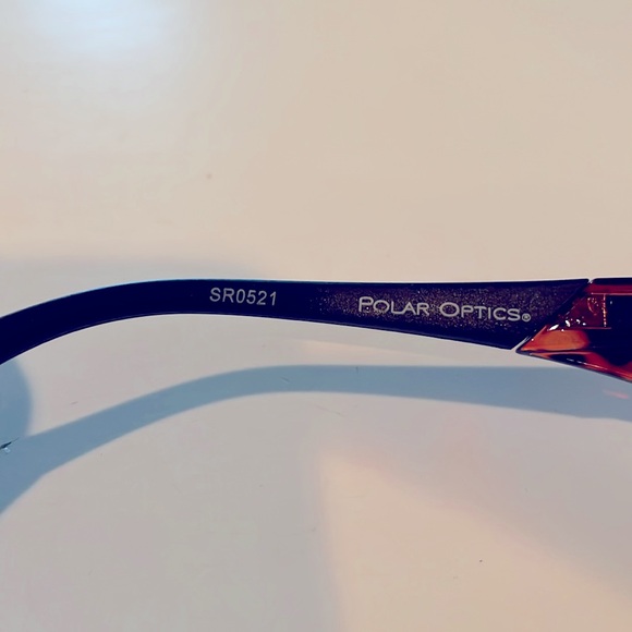 Polar Optics Polarized Unisex FO-001 Tortoise Driver Fits Over Sunglasses & Case - Picture 12 of 12